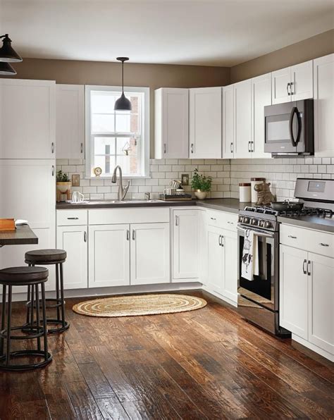 Take off the old, put on the Nieu. . Shaker cabinets at lowes